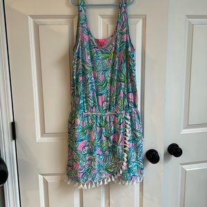 Lilly Pulitzer Jarrett skort romper